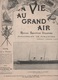 LA VIE AU GRAND AIR 25 11 1900 - YACHT IMPERIAL RUSSE LE STANDART - PECHE AU SAUMON ECOSSE - SAINTE BARBE DE GAILLON - - 1900 - 1949