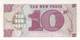 10 Ten New Pence UNC - British Armed Forces & Special Vouchers