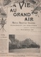 LA VIE AU GRAND AIR 09 12 1900 - LUTTE CHAMPIONNAT - CHASSE A LA LOUTRE - TRANSSIBERIEN A PARIS - PASADENA LOS ANGELES - - 1900 - 1949