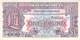 One Pound Britisch Armed Forces Banknote Großbritanien UNC - British Armed Forces & Special Vouchers