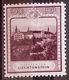 Liechtenstein 1930: Kloster Schellenberg Zu 94 B Mi 104 B Yv 104 Gezähnt Perforé 11 1/2 * Falz MLH (Zu CHF 330.00 - 50%) - Neufs