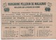 Carte Commerciale à 2 Volets /La MARGARINE/ Pellerin De Malaunay/ Dr Brouardel/Normandie/   Vers 1900-1920       CAC161 - Autres & Non Classés