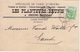 Carte Publicitaire "Les Planteurs Réunis à OBOURG - Spécialité De Tabac D'Obourg" Du 15 JUIN 1910 à GAND - Mons