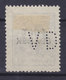 Poland Port Gdansk Perfin Perforé Lochung 'VD' 1925 Mi. 10 (2 Scans) - Errors & Oddities