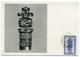 RC 12840 CONGO BELGE 1952 CARTE PLASMARINE PUBLICITÉ ADRESSÉE AUX MEDECINS - Storia Postale