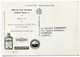 RC 12841 CONGO BELGE 1952 CARTE PLASMARINE PUBLICITÉ ADRESSÉE AUX MEDECINS - Covers & Documents