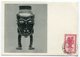 RC 12843 CONGO BELGE 1952 CARTE PLASMARINE PUBLICITÉ ADRESSÉE AUX MEDECINS - Covers & Documents