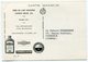 RC 12843 CONGO BELGE 1952 CARTE PLASMARINE PUBLICITÉ ADRESSÉE AUX MEDECINS - Cartas & Documentos