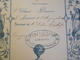 Limoges, Institution BONY Et VILLENEUVE, 1850 , 2eme Accessit D'orthographe - Diploma & School Reports