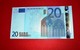 20 EURO PORTUGAL - U018F5 - NICE Serial Number - M83700000652 / Perfect UNC - 20 Euro