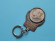 LIBERTY 1964 > HALF DOLLAR - GOOD LUCK ( Key Chain - Porte Clé / Sleutelhanger / See > Zie - Voir Photo ) ! - Llaveros