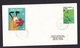 Turks & Caicos Islands: Cover To Canada, 1997, 2 Stamps, Marlin Fish, Disney, Pluto, Dog, Rare Real Use! (minor Damage) - Turks- En Caicoseilanden