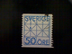 Sweden (Sverige), Scott #1434, Used (o), 1985, Games, 50ö, Bright Blue - Oblitérés