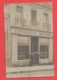 85 - Fontenay Le Comte - Carte Photo Cordonnerie Dans La Rue Turgot - Fontenay Le Comte