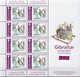 Gibraltar MNH Set Of 4 Sheetlets - 2010