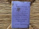 DOCUMENT COMMERCIAL ALPHABETS Varies ANDRE-BERANGER A.ROUYER J.JAMES WEILL  Desssins De Broderie Lingerie Dessinée - Other & Unclassified