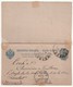 RUSSIE / LEVANT - ENTIER POSTAL - Alexandrie (Egypte) Du Consulat Le 19/03/1908  Pour Paris - Ecrit Par L.de Reweliotty - Levant