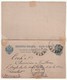 RUSSIE / LEVANT - ENTIER POSTAL - Alexandrie (Egypte) Du Consulat Le 19/03/1908  Pour Paris - Ecrit Par L.de Reweliotty - Turkish Empire