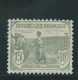 FRANCE; *, N° YT 150, Gris-vert, Rousseurs, Ch., AB - Gebraucht