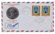 1970 YUGOSLAVIA, CROATIA, SPECIAL COVER: 25th ANIVERSARY OF ZAGREB LIBERATION, SPECIAL CANCELATION, BY ROCKET - Covers & Documents