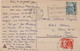 PARIS - DEPART TRIE N°1 - GANDON - CARTE POSTALE TAXEE A - ARMENTIERE - NORD - 28-7-1949. - 1859-1959 Covers & Documents