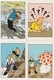 533.  TINTIN - Cartes Postales