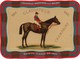 Théophile Roederer & Cie/Maison Fondée  En 1864/ GLADIATEUR/ Champagne Sec/ Equitation-Jockey Vers 1870-75       ETIQ159 - Champan