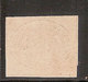 (Fb).A.Stati.Pontificio.1867.-3c Grigio Non Dentellato Nuovo Con Gomma Integra Colorata,carta Lucida (7-17) - Kirchenstaaten