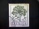 Sweden (Sverige), Scott #1490, Used (o), 1984, Conservation, Angelica Flower, 1.90k, Gray Green - Used Stamps