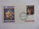 FDC  Saint Vincent 1991 Chanteuse Madonna ST.Vincent - Chanteurs