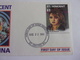 FDC  Saint Vincent 1991 Chanteuse Madonna ST.Vincent - Chanteurs