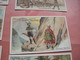 Delcampe - 12 Chromos Trade Cards Cacao Chokolade Chocolat,  Pub. D. & M. GROOTES C1894 Lithography Wilhelm Tell Guillaume Willem - Sonstige & Ohne Zuordnung