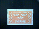 Sweden (Sverige), Scott #1483, Used (o), 1984, Postal Savings, Three Crowns, 100ö, Orange - Gebruikt