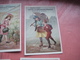 12 Chromos Trade Cards Cacao Chokolade Chocolat,  Pub. D. & M. GROOTES C1894 Lithography Children  With Toys, Cat, Goose - Autres & Non Classés