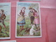 Delcampe - 12 Chromos Trade Cards Cacao Chokolade Chocolat,  Pub. D. & M. GROOTES C1894 Lithography Children  With Toys, Cat, Goose - Autres & Non Classés