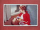 American Airline  Young Girl With Doll On Airplane -----    Ref 3403 - Reclame