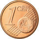 Italie, Euro Cent, 2007, SPL, Copper Plated Steel, KM:210 - Italie