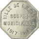 Monnaie, Suisse, Soupes Municipales, Genève, Jeton, 1917-1918, SUP, Aluminium - Monetary /of Necessity