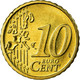 Autriche, 10 Euro Cent, 2007, SPL, Laiton, KM:3085 - Autriche