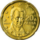 Grèce, 20 Euro Cent, 2007, SPL, Laiton, KM:212 - Grèce