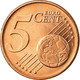 Autriche, 5 Euro Cent, 2008, SPL, Copper Plated Steel, KM:3084 - Autriche