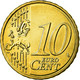 Grèce, 10 Euro Cent, 2008, SPL, Laiton, KM:211 - Grèce