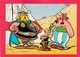 Modern Post Card Of Asterix Und Obelix Treffen Mit Maulaf, Germany,L54. - Other & Unclassified