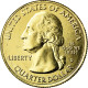Monnaie, États-Unis, Arches, Quarter, 2014, U.S. Mint, SUP, Métal Doré - 2010-...: National Parks