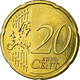 Autriche, 20 Euro Cent, 2008, SPL, Laiton, KM:3140 - Autriche