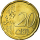 Autriche, 20 Euro Cent, 2008, SPL, Laiton, KM:3140 - Autriche