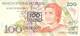 100 Cem Cruzeiros Banknote Brasilien UNC - Brésil