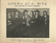 4090 "OPERA DI S. RITA-ROCCAPORENA DI CASCIA(PERUGIA)-TESSERA DI ASSOCIAZIONE PER L'ANNO SANTO 1950 "  ORIGINALE - Religione & Esoterismo