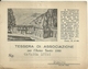 4090 "OPERA DI S. RITA-ROCCAPORENA DI CASCIA(PERUGIA)-TESSERA DI ASSOCIAZIONE PER L'ANNO SANTO 1950 "  ORIGINALE - Religione & Esoterismo