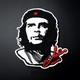 Écusson Brodé Thermocollant NEUF ( Patch Embroidered ) - Che Guevara ( Ref 1 ) - Scudetti In Tela